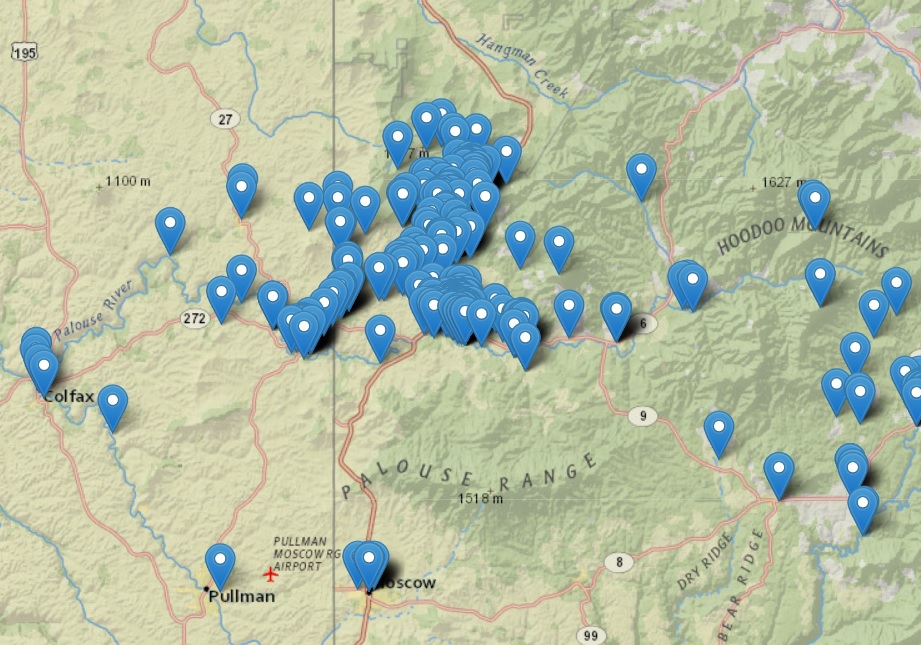 IWDL map